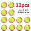 GAIVOTA Professioneller Beach-Tennis-Standarddruck-Langsam-Trainingsball, Outdoor-Training, Tenniszubehör, 12er-Pack 240113
