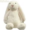 30 cm farcito lungo orecchio coniglio morbido peluche giocattoli addormentato simpatico coniglietto cartone animato animale bambole bambini regalo di compleanno per bambini 240113