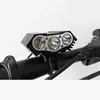 ライトスーパーブライト自転車フロントライト3XT6 LED屋外MTBロードバイクヘッドライト防水セーフサイクリングランプバッテリーパックBC0533