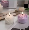 Candela profumata alla rosa fatta a mano Fragranze per la casa Decorazioni creative per feste di matrimonio con candele rosa fai da te