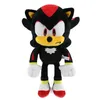 30CM Super Plüschtier Der Igel Amy Rose Knuckles Tails Niedliche Cartoon-weiche Stoffpuppe Geburtstagsgeschenk für Kinder