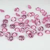 Light Pink Color Cubic Zirconia Stones Round Shape Design Supplies For Jewelry 3D Nails Art Clothes DIY Decorations 518mm 240113