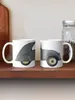 Mugs 2CV Toy Car Coffee Mug Travel Tourist Thermal Cups