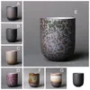 Cups Saucers 120ml Japanese Style Tableware Pottery Water Mugs Porcelain Tea Coffee Cup Drinkware