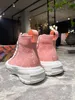 Designer Squad Sneaker Boots Fashion Beaubourg Ankle Boot Kalbsleder Chunky Martin Winter Damen Seide Rindsleder Plateau Flache High Top Schuhe Größe 35-41