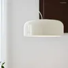 Lampy wisiork Włochy projektant nordycka lampa do jadalni kuchennej sypialni salon dekoracja domu