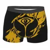 Underbyxor Tomorrowland Underwear Man Printed Belgian Electronic Dance Music Festival Boxer Shorts trosor Briefs andningsbara