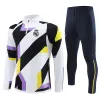 voetbal Trainingspak chandal Real madridS Trainingspak trein 2024 25 VINI JR BELLINGHAM CAMAVINGA tenue voor heren en kinderen survetement TRAININGSpak voetbaljack Sportkleding