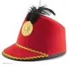Bérets Vintage Knight Hat Halloween Hommes Soldat Party Guard Show Top Bonnet Cosplay