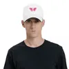 Berets Pink Ribbon Breast Cancer Awareness Baseball Caps Fashion Men Women Hats Outdoor Adjustable Casual Cap Hip Hop Hat