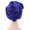 Ethnic Clothing Diamonds African Caps Aso Oke Hijab Gele Headtie Already Made Turban Head Wrap Muslim Women Hat Auto Cap