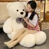 Alta qualidade gigante urso americano boneca de pelúcia macio animal de pelúcia urso brinquedos de pelúcia crianças meninas namorados amante presente de aniversário 240113