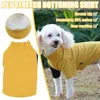 Camiseta de vestuário para cães com estilo primavera quatro estações roupas elásticas para animais de estimação