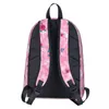 Sac à dos motif fleur Vintage Floral rose collège sacs à dos étudiant unisexe décontracté sacs d'école personnalisé grand sac à dos