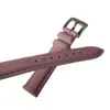 Pink Genuine Leather Smooth Watchbands Strap Quick release pins fashion Watch Accessories 14mm 15mm 16mm 17mm 18mm 19mm 20mm repla272r