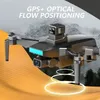 GPS-Drohne mit Dual-Kamera, Flugbahn, optischer Flusspositionierung, bürstenlosem Motor, Start/Landung mit einer Taste, WLAN-Verbindung, APP-Steuerung