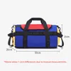 Sacos ao ar livre ginásio saco seco molhado bagpack esporte fitness bolso para sapatos de viagem ombro acampamento crossbody bolsa viagem casual mulheres homens