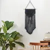 Wandtapijten Macrame muurhangend geweven kunsttapijt - Boho Home achtergronddecoratie