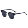 2024 New Eyebrow Polarized Men Half Frame Sunglasses for Men's Fashion Shades