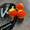 6/10 Pcs ITF Certified Beach Tennis Balls Standard Pressure Professional Training Balls Children Tennis Accessories 240113