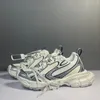 Sneakers Designer lässige Schuhe Balencaga 3xl Track Triple S 3.0 Top-Qualität Leder und Frauen Trainer Schwarz weiß grün rosa dunkelblau cool grau Größe 35-45