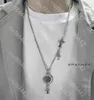 Sword Cross Pendant Necklace for Women and Men Hipster Punk Retro Hip Hop T4tc