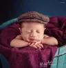 Chapeaux pour bébé garçon, Costume de petit homme, nœud papillon, accessoires de photographie, accessoires de Studio Po