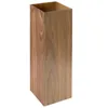 Parapluies Gain de place Parapluie Seau de rangement Style simple Ornemental en bois El Supply