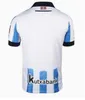 2023 2024 Real Sociedad Soccer Jersey Oyarzabal Sadiq Andre Silva Zubimendi Brais Mendez Merino Le Normand Carlos Fdez Gorosabel Away Men and Kids Football Shirt