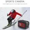 Kameror Mini Sport Action Camera F18 Night Vision Camcorder SOS READMOMONTERAD HELM BIKE MOTORCYCLE VIDEO RECORDING DVR Outdoor Camera