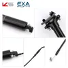 KS EXA Form 900i Justerbar Seat Post Droper Post Moutain Bike MTB Intern routing 309 316 395mm Fjärrstol 240123