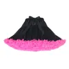 Stage Wear Super Fluffy Soft Veil Boneless Petticoat Skirt Square Dance Mesh Tutu Performance Cosplay Women