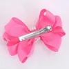 Hair Accessories Sweet Ribbon Bowknot Hairpins Boutique Pearl Bow Clips For Litter Girls Handmade Hairgrips Headwear Kids