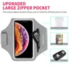 Taschen 6,9 Zoll Laufsport-Armbänder, Handytasche, Halter, Sporttasche für Airpods Xiaomi, rutschfestes Sport-Handy-Armband, wasserdicht, für Männer und Frauen