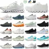 2024 Laufschuhe Cloud 5 Designer Z5 Cloudnova Form Herren Damen Schuhe Runner Herren Trainer Weiß Cyan Blau Schwarz Atmungsaktiv Fitness Stoßdämpfender Sneaker