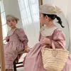 Mädchen Kleider Koreanische Kinderkleidung Mädchen Frühling Und Herbst Langarm Prinzessin Kleid Rock Zljg