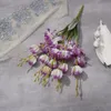 小さな鉄の菊牧歌的な小さな花新しい写真造園シミュレーション花新鮮な家の装飾偽の花zn