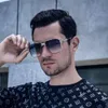 2023 New Steampunk Square Cut Edge Sunglasses Men's Fashion Shades