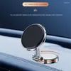 Lip Gloss Arbitrary Adjustment Metal Magnetic Car Phone Holder Nano Strength Adhesive Telephone Bracket Magnet Vent