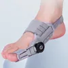 Badzubehörset Bunion Corrector Splint Pad Ergonomischer verstellbarer Knopf Orthopädische Klammer für