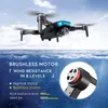 Long Endurance LS-38 Foldable Drone Quadcopter UAV Drone With High-Definition Dual Camera Professional Aerial Photography, 360° Obstacle Avoidance,EIS Camera.