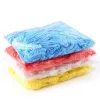 2017 new Wholesale-100 pcs Home Shower Bathing Elastic Cap Disposable Clear Spa Hair Salon New Free Shipping