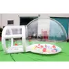 Free Ship Outdoor Activities Clear Inflatable Bubble House Bubble Tent For Camping Transparent Igloo Tent Wedding Party Rental