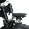 Lumières TWTOPSE Smart Bike Light avec support pour Brompton pliant vélo tête avant lampe LED USB 3 soixante 412 P8 V frein 1500MAH