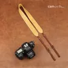 Camin CS181Tanned Leather Lanyard Digital SLR Camera Strap 25 Craft Handmade 240113