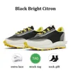 Ldwaffle Running Shoes Sacais Waffles Sail nylon White Gum Black Bright Citron Fragment Blue Game Leather Suede Dark Iris Court Purple Sakai Vapur Sneaker Eur 36-45