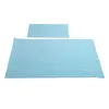 Towel Hand Highly Absorbent Blue Coral Velvet Soft And Delicate Touch Set Quick Drying With Gift Bag For Housewarming