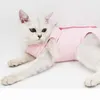 Trajes de gato Recuperação Terno Alta Elástico Respirável Anti-Lamber ou Doenças de Pele Pet Pijama para Gatos Cães