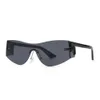 2241 Nova moda sem moldura Instagram óculos de sol de metal populares para homens e mulheres