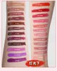 Lip Gloss Sexy Matte Batom Líquido À Prova D 'Água de Longa Duração Marrom Nude Vermelho Fiapos Maquiagem Cosméticos Batons Private Label